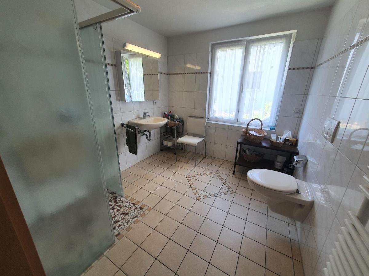 Klettgauperle - Familien- Und Behindertengerechte Ferienwohnung Griessen Exteriör bild